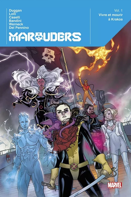 Marauders T01 : Vivre et mourir à Krakoa -  - PANINI