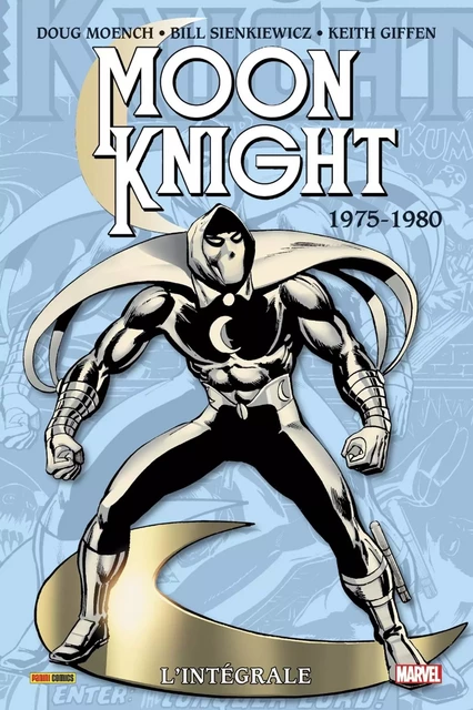 Moon Knight : L'intégrale 1975-1980 (T01) -  - PANINI