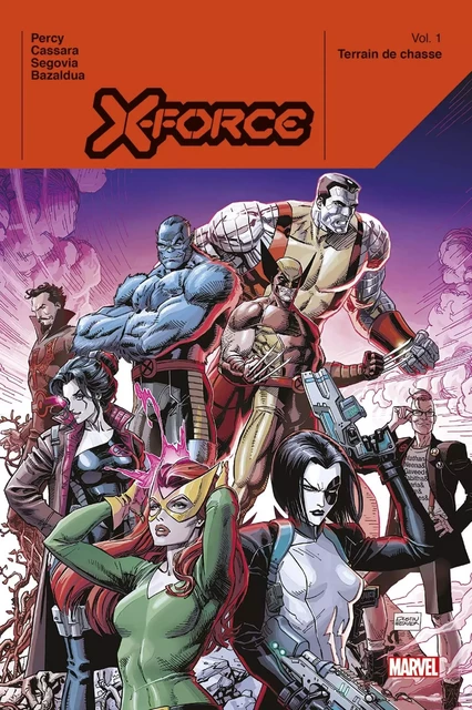 X-Force T01 : Terrain de chasse -  - PANINI