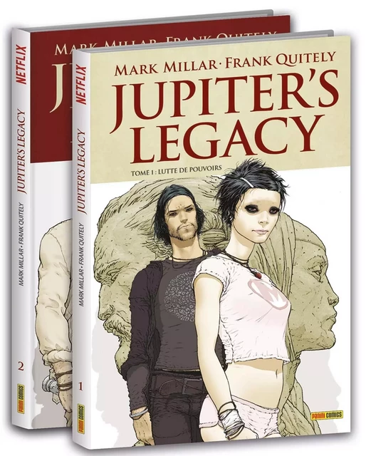 Jupiter's Legacy - Pack découverte T01 & T02 -  - PANINI