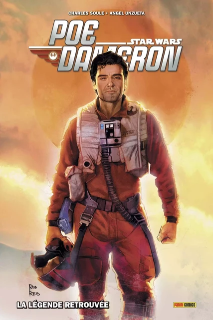 Star Wars - Poe Dameron T03 : La légende retrouvée -  - PANINI