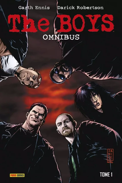 The Boys - Omnibus T01 -  - PANINI