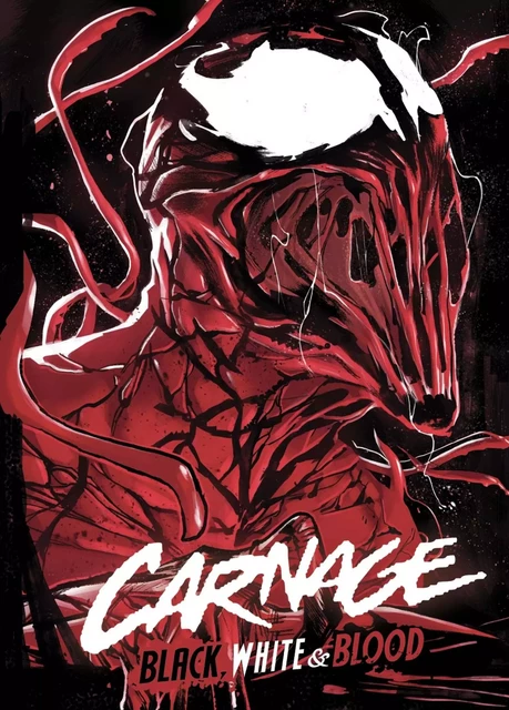 Carnage: Black White & Blood -  - PANINI