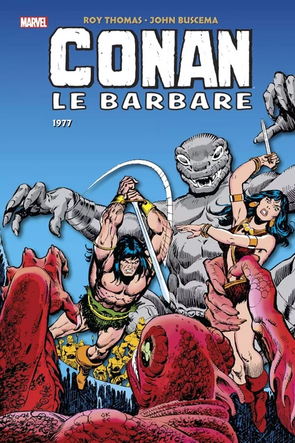 Conan le Barbare : L'intégrale 1977 (T08) -  - PANINI