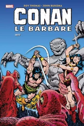 Conan le Barbare : L'intégrale 1977 (T08)