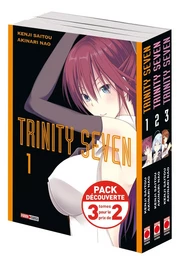 Trinity Seven Pack découverte T01 à T03