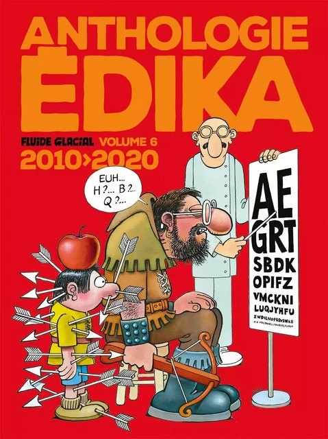 Anthologie Édika - volume 06 - 2010-2020 -  - FLUIDE GLACIAL