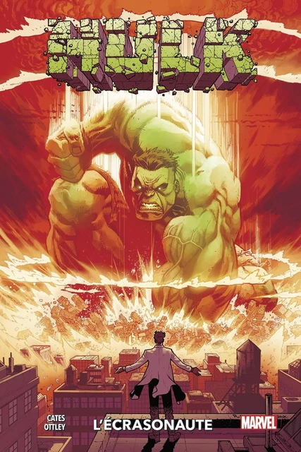 Hulk T01 : L'écrasonaute -  - PANINI