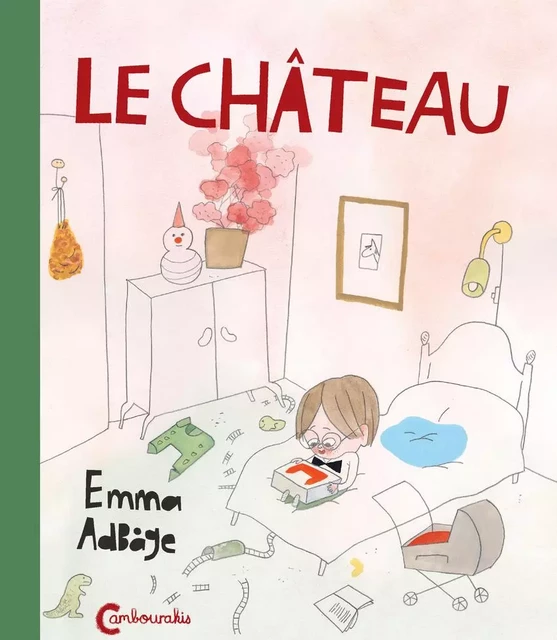 Le château - Emma Adbage - CAMBOURAKIS