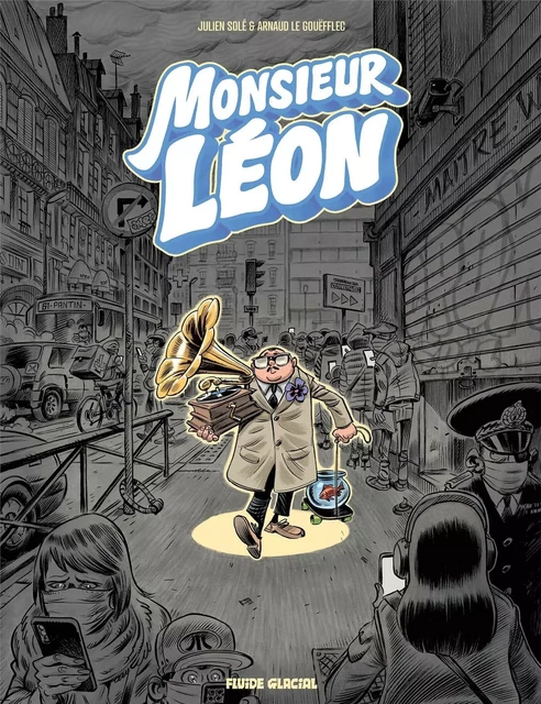 Monsieur Léon - tome 01 -  - FLUIDE GLACIAL