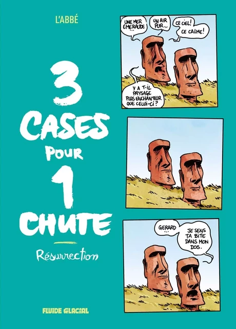 3 cases pour 1 chute - tome 02 -  L'abbé - FLUIDE GLACIAL