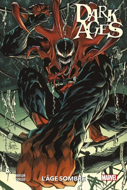 Dark Ages : L'âge sombre - Variant Venom - COMPTE FERME -  - PANINI