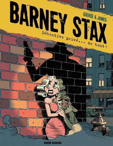 Barney Stax - tome 01 -  - FLUIDE GLACIAL