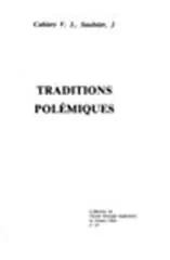 Traditions Polemiques