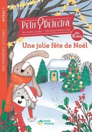 Une jolie fête de noël - Niveau 1 - Dès de 6 ans