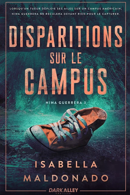 Disparitions sur le campus - Isabella Maldonado - MXM BOOKMARK