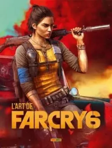 L'art de Far Cry 6 -  Ubisoft - PANINI