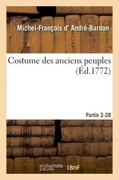 Costume des anciens peuples. Usages religieux des Égyptiens Partie 2-28