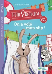 On a volé mon slip ! - Niveau 3