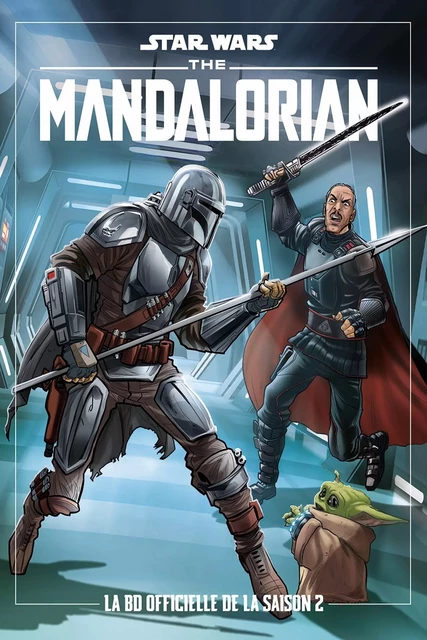 Star Wars - The Mandalorian - La BD Officielle T02 -  - PANINI