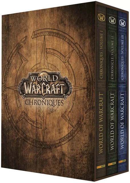 Coffret World of Warcraft 2021 : Chroniques -  Collectif - PANINI