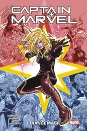 Captain Marvel T06 : Etrange magie