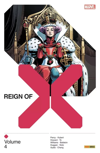 Reign of X T04 -  - PANINI