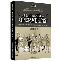 Le Petit Théâtre des opérations - coffret tomes 01 et 02