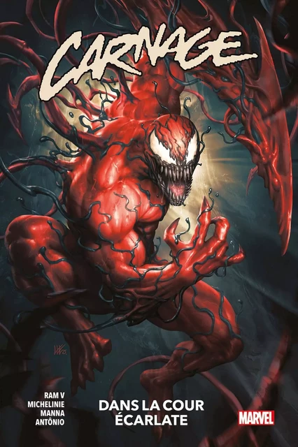 Carnage T01 : Dans la cour écarlate -  - PANINI