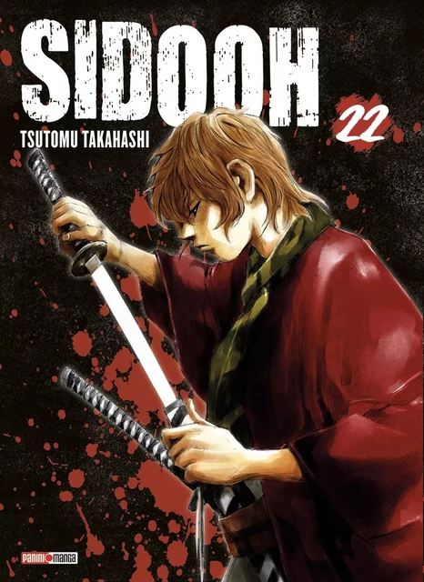 Sidooh T22 (Nouvelle édition) - Tsutomu Takahashi - PANINI