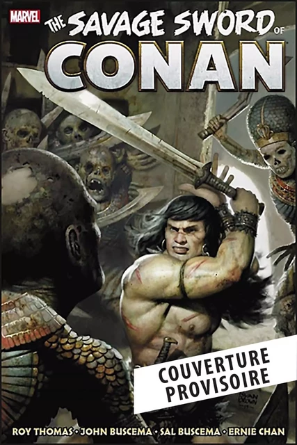 Savage Sword of Conan T03 (Variant) -  - PANINI