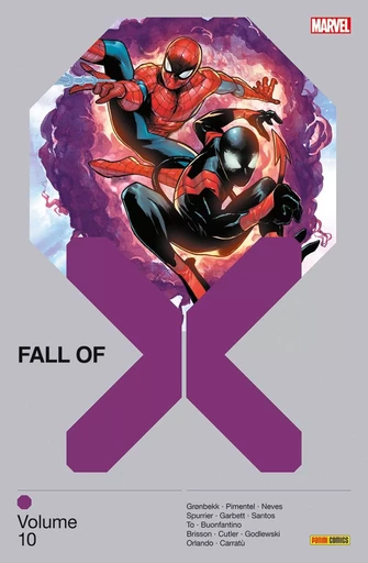 Fall of X T10 -  - PANINI