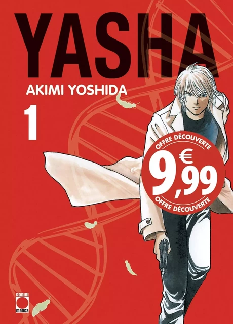 Yasha Perfect Edition T01 (Prix découverte) - Akimi Yoshida - PANINI