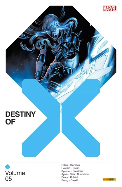 Destiny of X T05 -  - PANINI