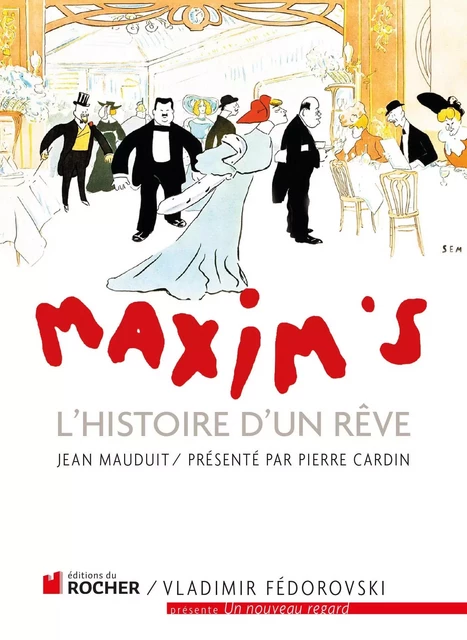 Maxim's - Jean Mauduit - DU ROCHER