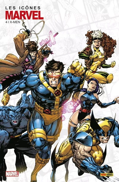 Les icônes de Marvel N°04 : X-Men -  - PANINI COMICS F