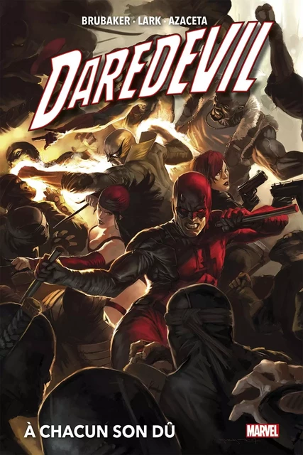 Daredevil T02 : À chacun son dû (Nouvelle édition) -  - PANINI