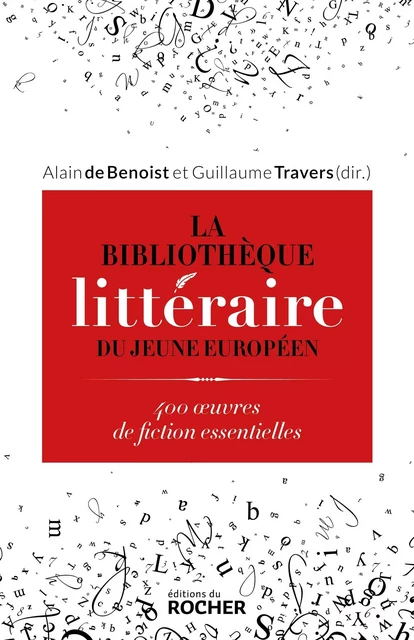 La Bibliothèque littéraire du jeune Européen -  - DU ROCHER