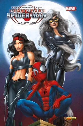 Ultimate Spider-Man T04 : La Chatte Noire -  - PANINI