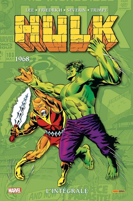 Hulk : L'intégrale 1968 (T04) -  - PANINI