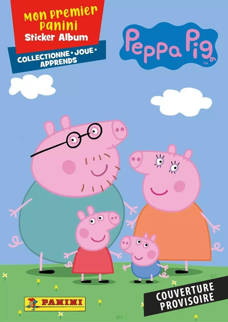 Mon premier cahier de stickers : Peppa Pig -  - PANINI