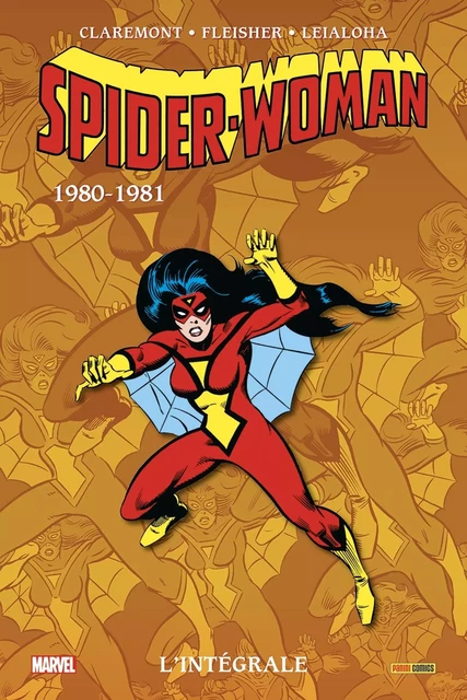 Spider-Woman : L'intégrale 1980-1981 (T03) -  - PANINI