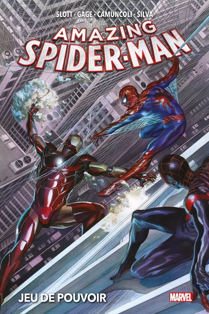 Amazing Spider-Man T04 : Jeu de pouvoir -  - PANINI