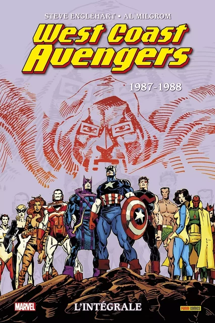 West Coast Avengers : L'intégrale 1987-1988 (T04) -  - PANINI