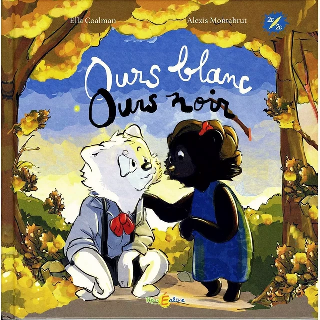 Ours blanc Ours noir - ELLA COALMAN - RECREALIRE