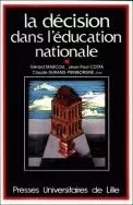 La décision dans l'éducation nationale