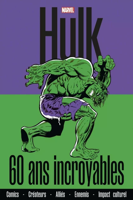 Hulk : 60 ans incroyables -  - PANINI