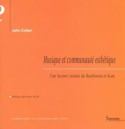 Musique et communauté esthétique