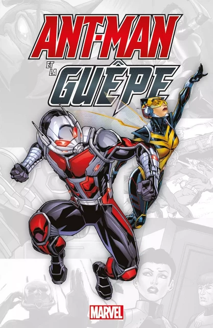 Marvel-verse : Ant Man & La Guêpe -  Collectif - PANINI