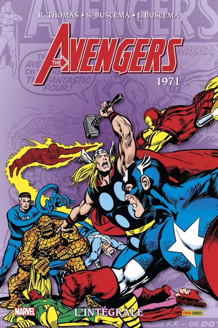 Avengers : L'intégrale 1971 (Nouvelle édition) (T08) -  - PANINI